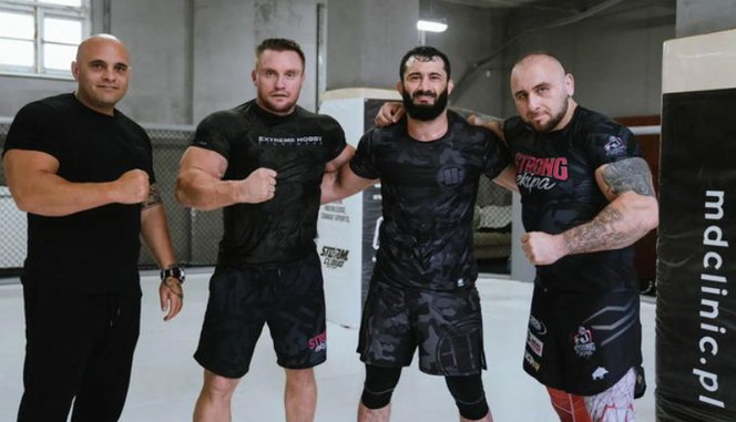 Krzysztof Radzikowski schudł 30 kilogramów