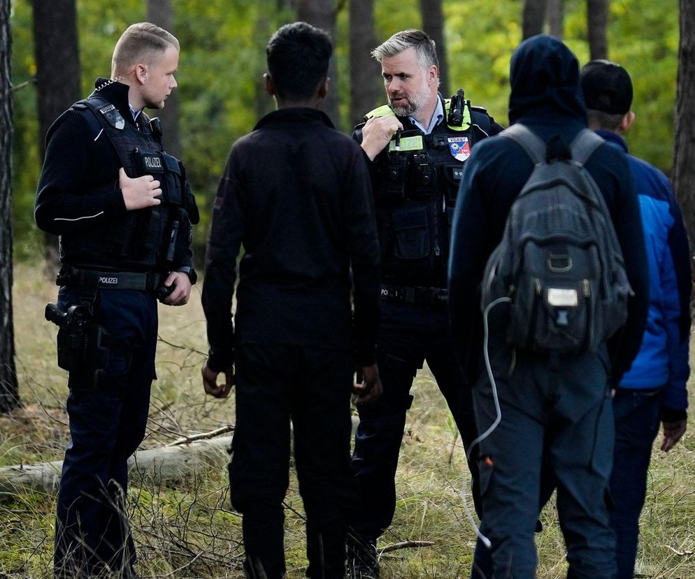 Niemcy będą zwracać więcej migrantów na granicy z Polską.  „Są zdeterminowane, by odzyskać kontrolę”