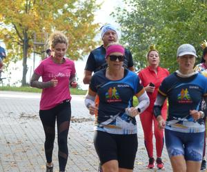 Trzy lata parkrunu wokół Małego Jezioraka