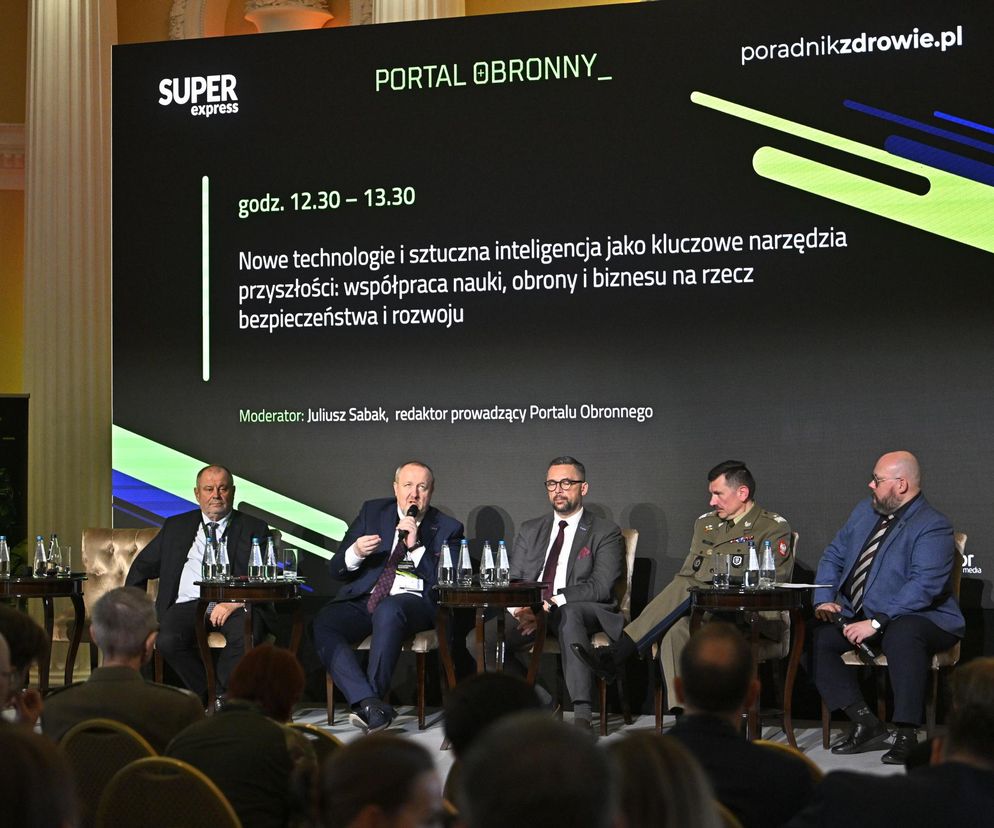 Konferencja Portalu Obronnego, Panel 3: Nowe technologie i sztuczna inteligencja jako kluczowe narzędzia przyszłości: Współpraca nauki, obrony i biznesu na rzecz bezpieczeństwa i rozwoju