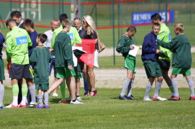 Cristiano Ronaldo i Izabella Łukomska-Pyżalska