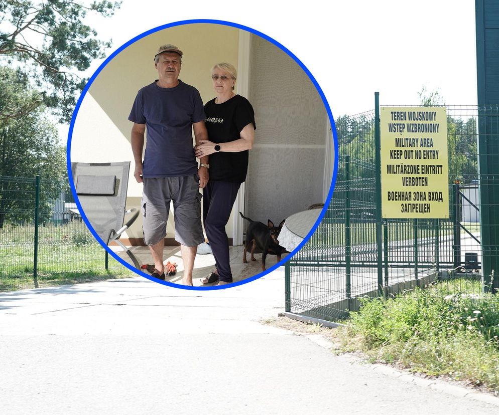 To gehenna!. Mieszkańcy domków jednorodzinnych żyją obok wojskowej strzelnicy