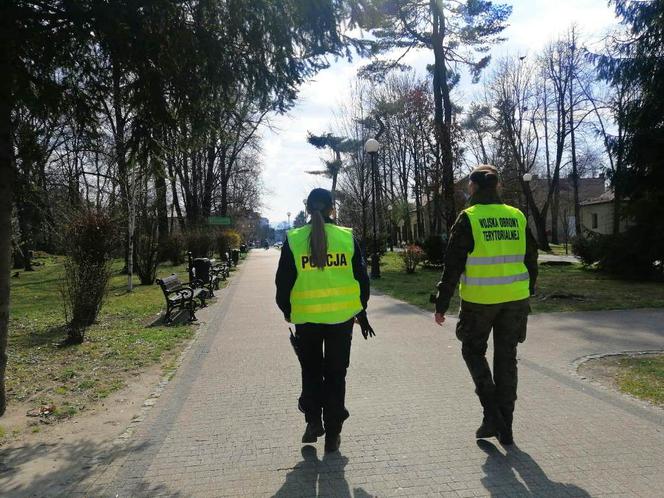 Nowy Sącz: Ponad 50  mandatów za nieprzestrzeganie ograniczeń