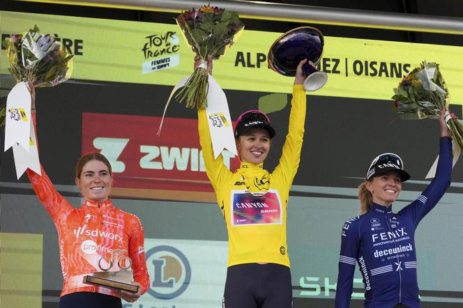 Katarzyna Niewiadoma wygrała Tour de France 