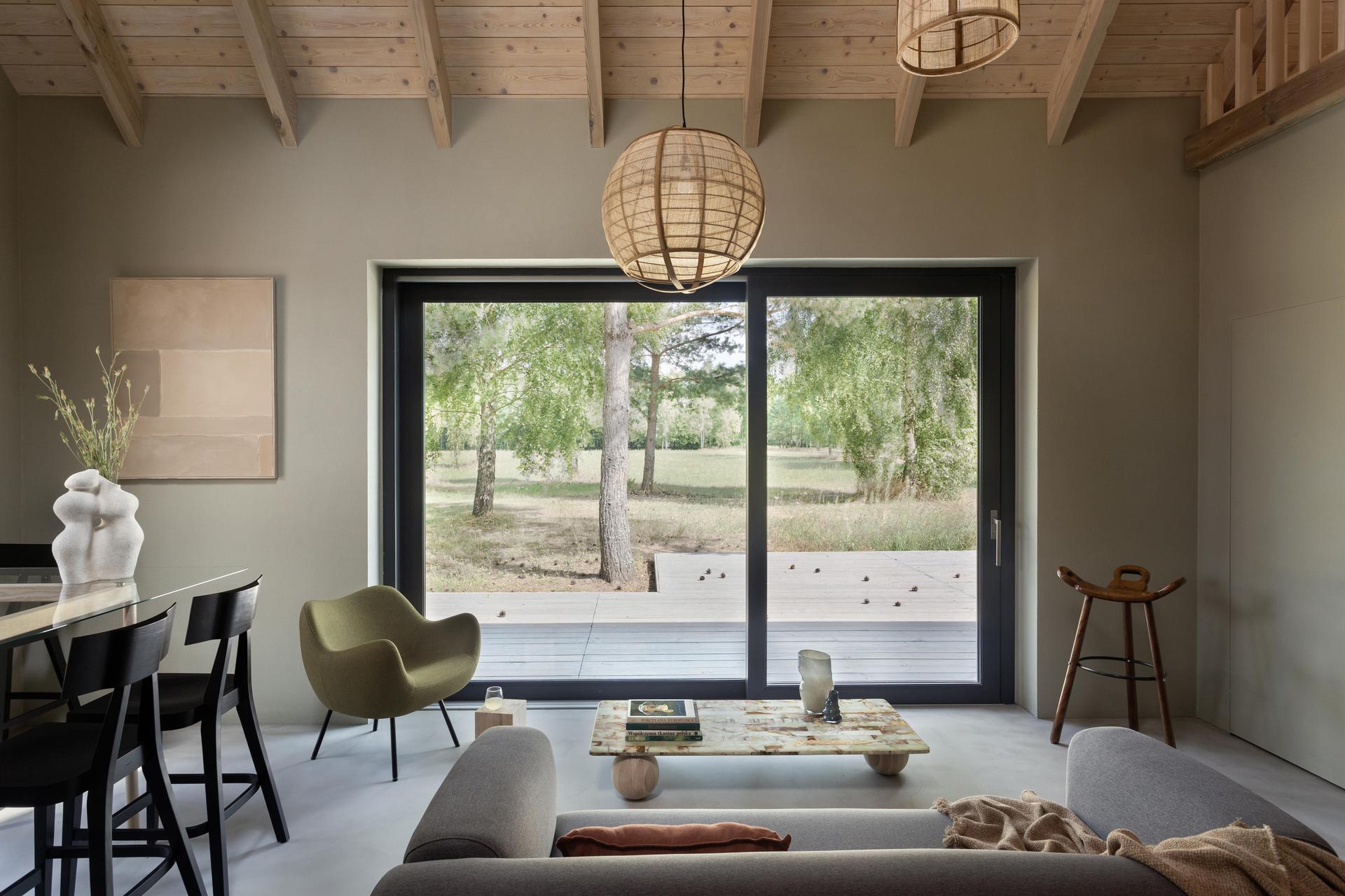 Dom Las na Kaszubach, proj. studio ọnụ