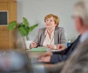 Na Wspólnej odc. 4077. Krystyna Agier (Małgorzata Knothe)