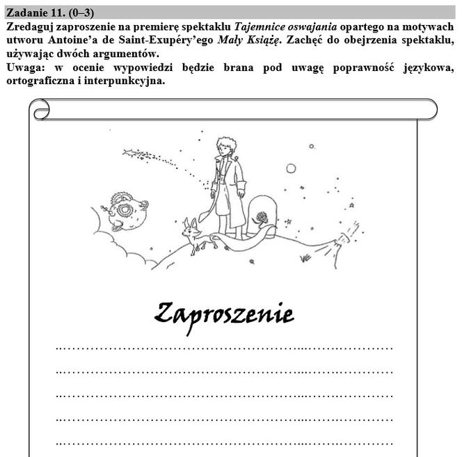 Egzamin ósmoklasisty 2020 z języka polskiego! Arkusze CKE z 2019 roku
