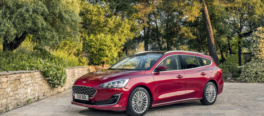 Ford Focus kombi Vignale 2018