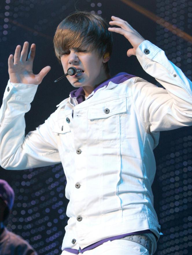 Justin Bieber w roku 2010