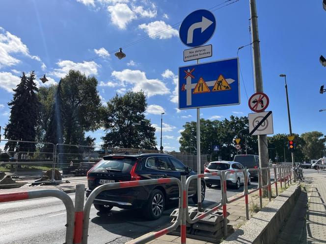 Kraków. Remont mostu Dębnickiego. W nocy zmienią organizację ruchu