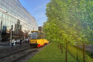 Jeszcze bardziej zielona Marszałkowska