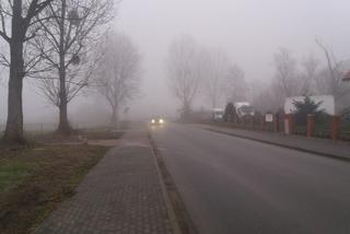 Lubuskie: Szklana pogoda i koszmarna mgła!