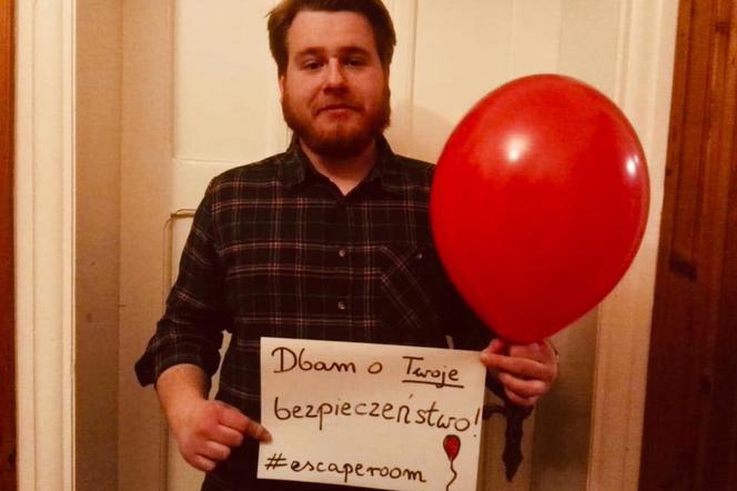 Cezary Gieracki, prezes Stowarzyszenia Właścicieli Escape Roomów i Pokojów Zagadek