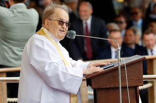 Pielgrzymka Rodziny Radia Maryja. Na Jasnej Górze byli czołowi politycy PiS