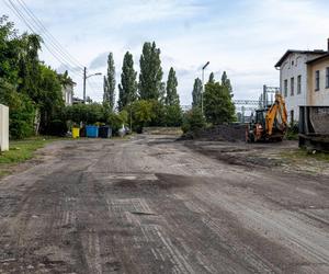 Budowa miejskiej części przystanku Szczecińskiej Kolei Metropolitalnej Stołczyn (Glinki)