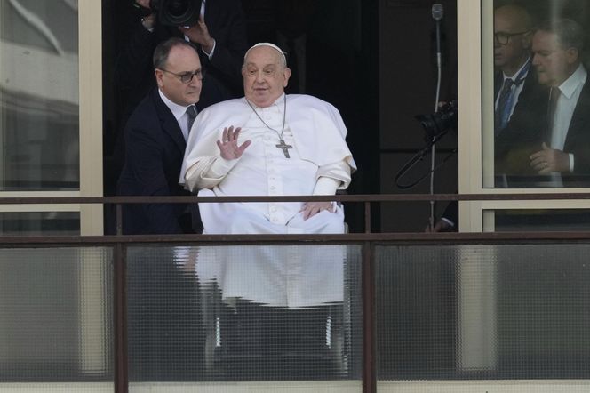 Papież Franciszek.