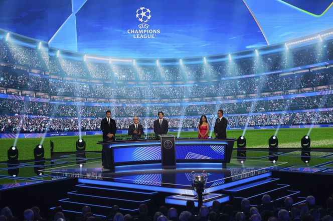 Losowanie Ligi Mistrzów 25/26