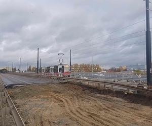 Otwarto most tramwajowy między Fordońską a Toruńską w Bydgoszczy