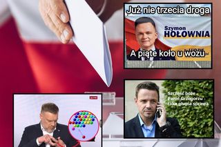 Wybory prezydenckie 2025. Sprawdźcie najlepsze memy [GALERIA]
