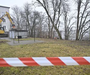 Wielka akcja policji w Nowym Dworze Mazowieckim. Znaleziono ludzkie szczątki