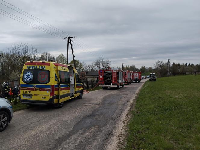 Tragiczna śmierć na łóżku. Wszystko zaczęło się od papierosa [GALERIA]