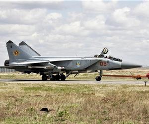 MiG-31 Kazachstan