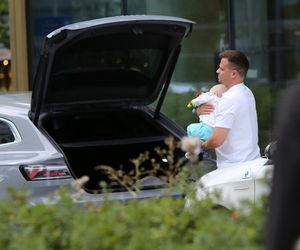 Marcin Hakiel z Dominiką  Serocką w studiu tatuaży