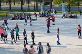 Lublin: NightSkating 2018. Rolkarze przejechali przez miasto! Zobaczcie zdjęcia!