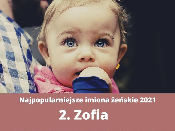 Ranking imion 2021. Te imiona najczęściej nadawano dzieciom [TOP 10]