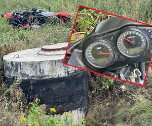 Śmiertelny wypadek, nie żyje motocyklista. Licznik zatrzymał się na 260 km/h