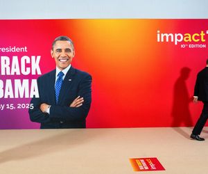 Impact 2025 w Poznaniu - Barack Obama.