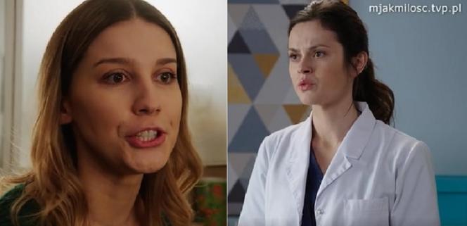 M jak miłość. Siostra Kasi zacznie dręczyć ją i Jakuba. Justyna będzie terroryzowała też ciotkę! To nie przypadek, że pojawiła się właśnie teraz - ZDJĘCIA, WIDEO