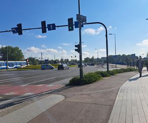 Remont mostu Grunwaldzkiego w Krakowie