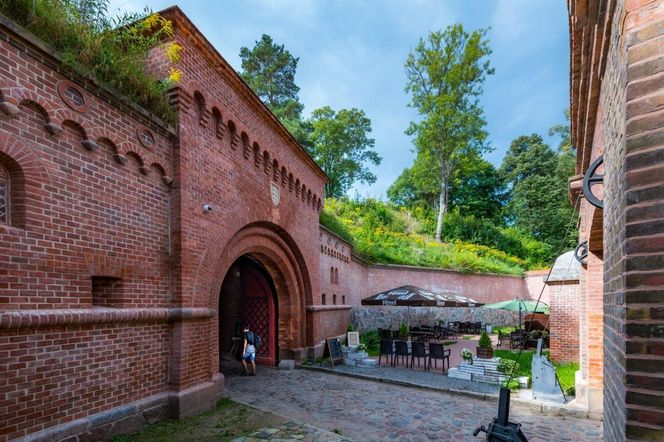 Twierdza Boyen w Giżycku jedna z popularniejszych atrakcji na Mazurach