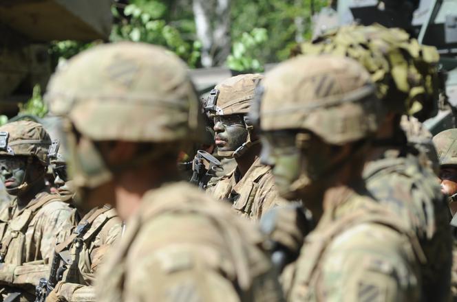 Ćwiczenia wojska na poligonie w Drawsku Pomorskim