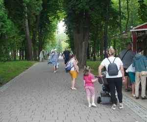 Park Zdrojowy w Busku