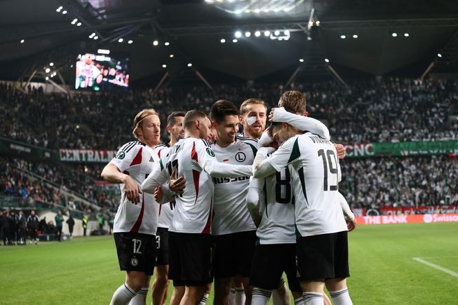 Mecz Legia Warszawa - Dynamo Mińsk (7.11.2024)