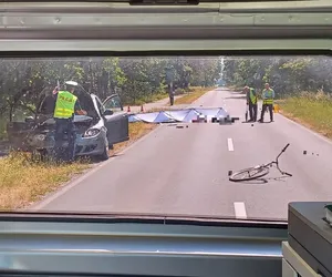 Nie żyje rowerzysta