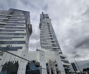 Byliśmy 40, piętrze najwyższego budynku mieszkalnego w Polsce. Widok jest niesamowity