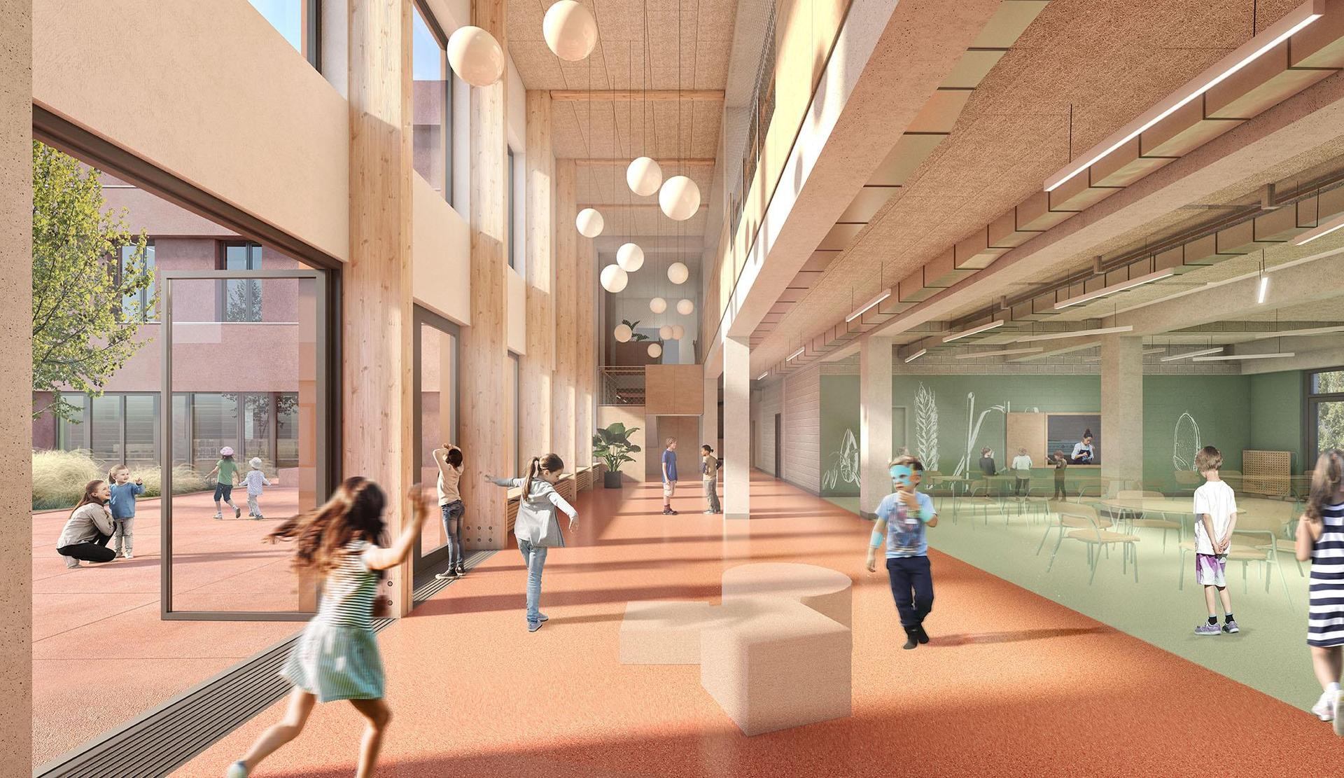 Modelowa podstawówka przy Konstruktorskiej w Warszawie