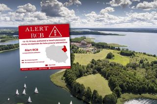 Mieszkańcy woj. podlaskiego otrzymują alerty RCB. O co chodzi?