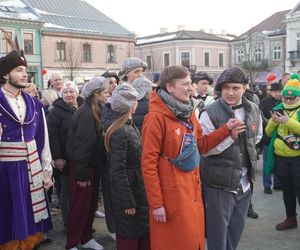 33. Finał WOŚP w Kielcach. Polonez w Rynku