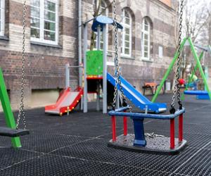 Bytom: Nowy plac zabaw przy przedszkolu nr 5