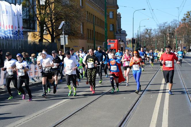 10. PKO Poznań Półmaraton - zdjęcia biegaczy