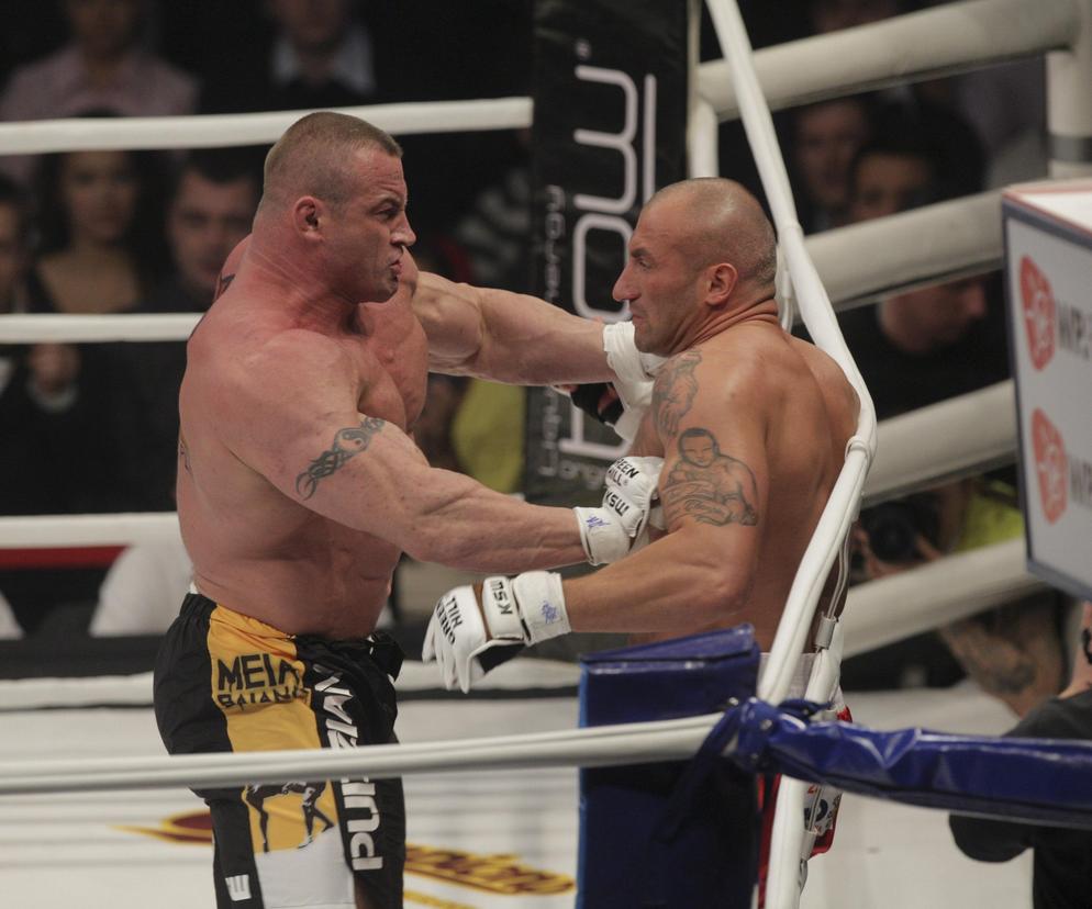 Mariusz Pudzianowski vs Marcin Najman