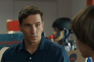 Barwy szczęścia, odcinek 3167. Tomasz (Jakub Sokołowski), Wiktor (Grzegorz Kestranek)