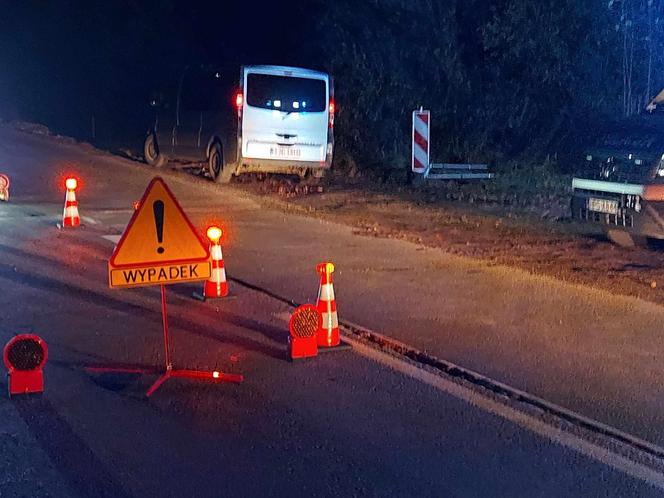 Wypadek na Leśnej w Starachowicach. 19-letni kierowca potrącił rowerzystę