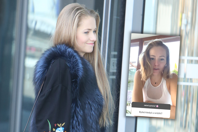Agata Rubik była u wróżki. Usłyszała złe wieści