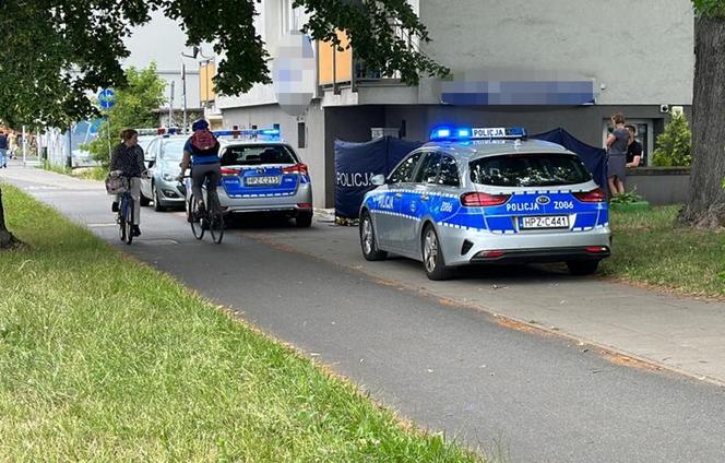 Spadł z wysokości ochota. Zginął na miejscu​