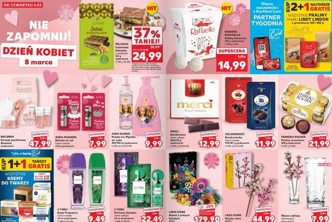 Dzień Kobiet - oferty z gazetrk